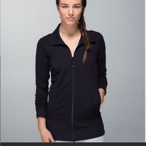 lululemon athletica Black Jacket